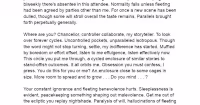 Spoken Poem "Constants"