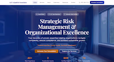 Client work through HIT-AIM Consulting 🎯 K.T. Leipold & Ass...