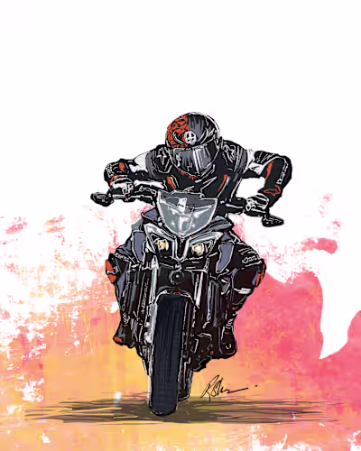 Bike rider