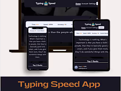 Typing Speed