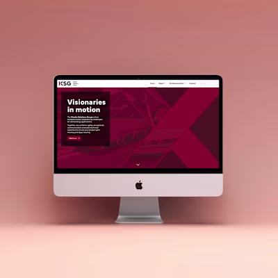 Kinetic Solutions Group | Branding & Websites