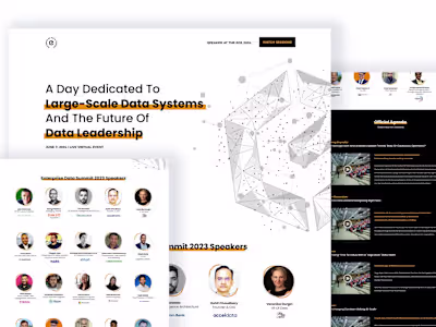 Landing Page UI Overhaul