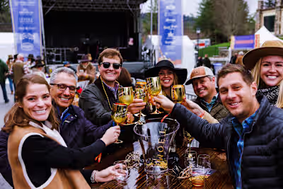 Head of Digital Marketing for a Food & Wine Festival