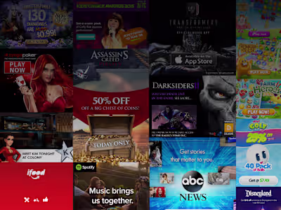 High Conversion Display Ads (DTC, B2B, MDF, Launch)