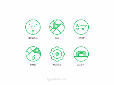 Icon et for Farm Automation company