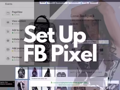 Set up your Facebook Pixel