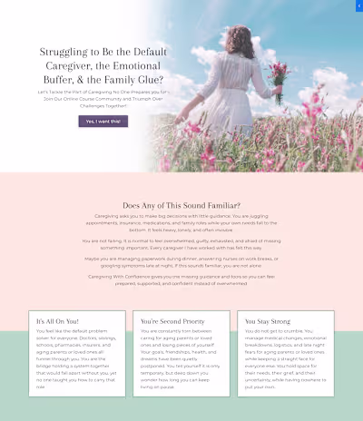 Template Install & Kajabi Implementation 