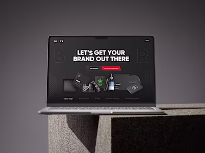 Designed a modern, conversion-focused website