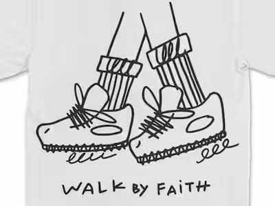 Walk By Faith Tee