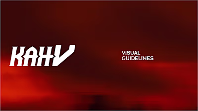 KAH-V | VISUAL GUIDELINES