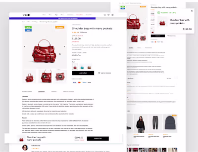 Сlothing Store - Product page