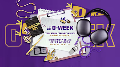 BET Africa O-Week Promo Style Frames