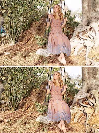 Advanced Tonal Correction and Visual Refinement