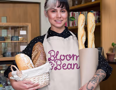 Bloom & Bean – Branding & Packaging