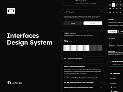 Interfaces Design System