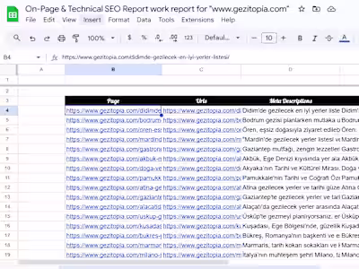 On-Page & Technical SEO