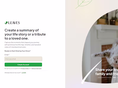 Leaves a Timeless Tale