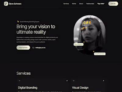 Wordpress Portfolio Website