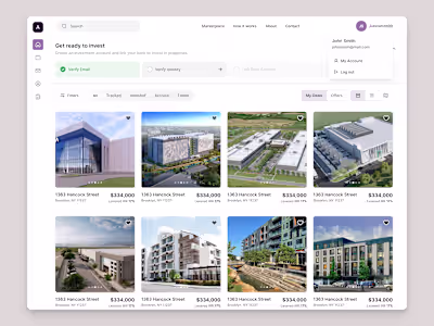 Real Estate Web App
