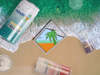Paradise Pour | Visual Identity