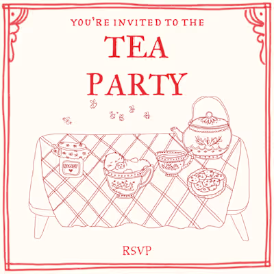 Stationery for a Party