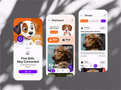 Paw Patrol - A Dog tracker and Community Hub App