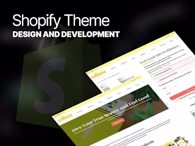 Solluna Wellness E-commerce Store