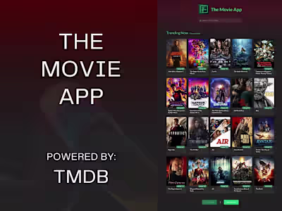 The Movie App