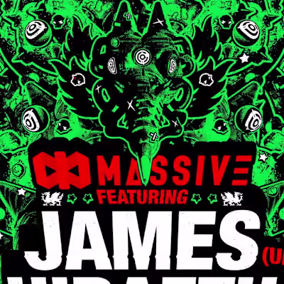 Massive James Hiraeth Poster Design