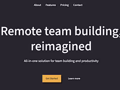 TeamWave Homepage