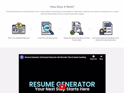 AI Resume Generator