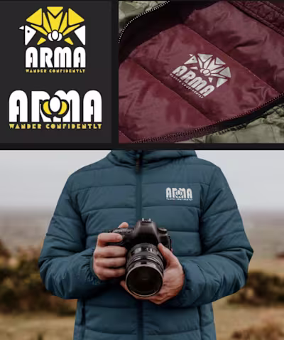 “Arma” branding