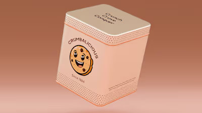 3D Packshot | Blender | Substance Painter