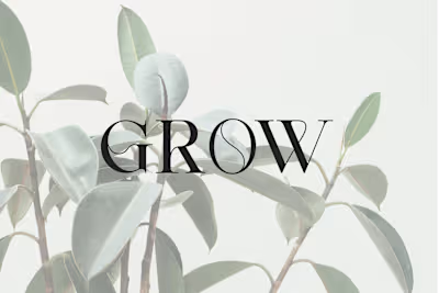 GROW - Brand Identity