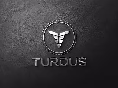 TURDUS AIRLINE BRAND IDENTITY