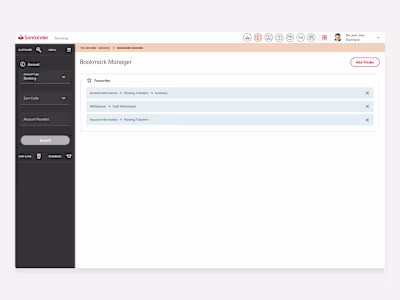 Transforming Santander's Internal User Experiences