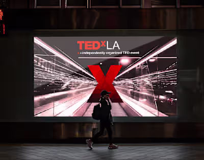 TEDxLA | XYRYN™️ | Visual Identity Design