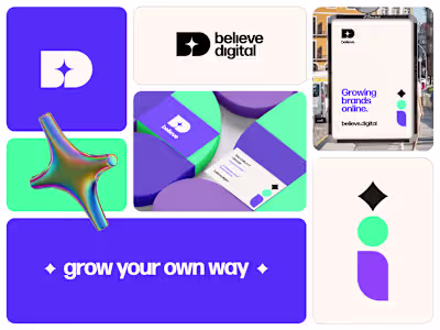 Believe.Digital Rebranding (and UI design coming soon)