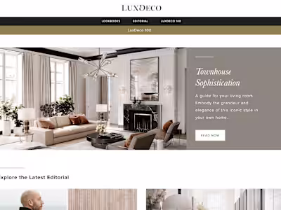 LuxDeco | Discover Luxury Interiors, Furniture & Home Decor