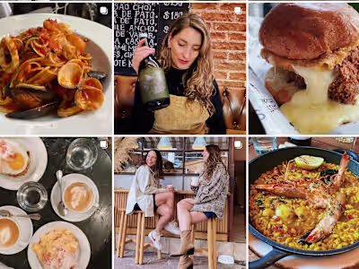 Social Media Strategy and Content Creation for Local Restaurants