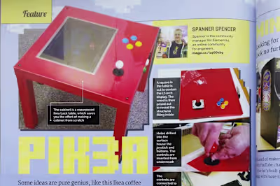 PIK3A RETRO GAMING TABLE
