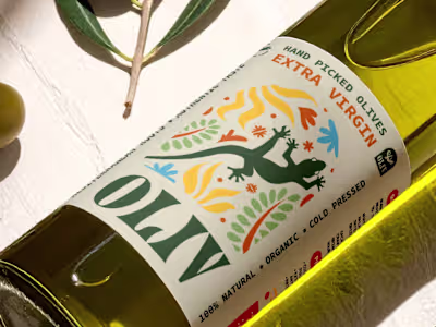 Oliv | Brand Identity & Packaging
