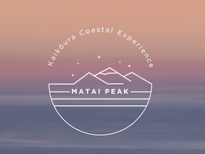 Matai Peak - Branding