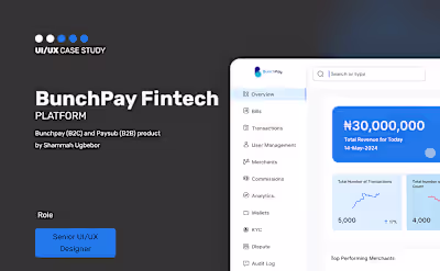 BunchPay (Fintech Project)