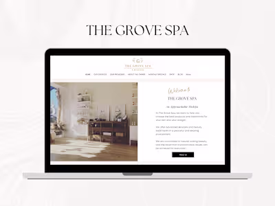 The Grove Spa