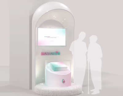 Mamania Pop-up Display