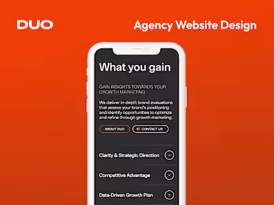 Figma Design Elevate for DUO