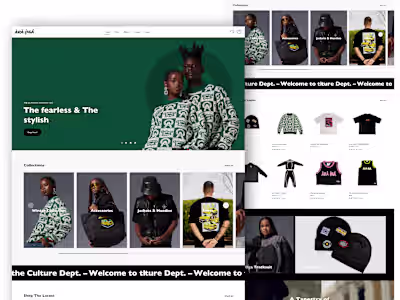 Ara Oga Shopify Store