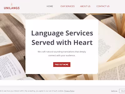 Web Design, Development & Copywriting