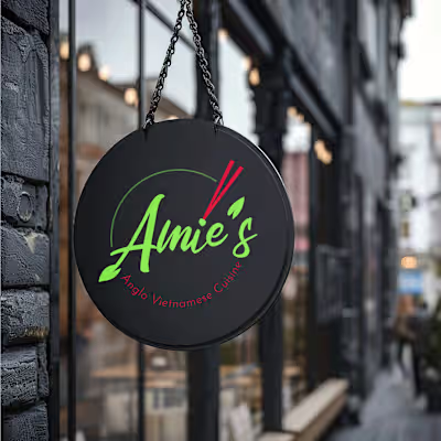 Branding, Web and Menu Revamp for Vietnamese Restaurant